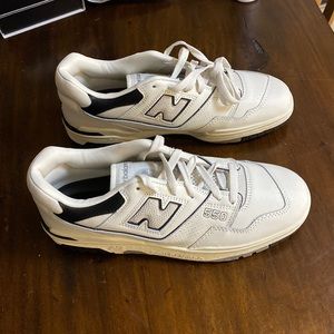 New Balance 550 - Cream and Black colourway